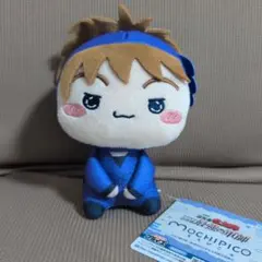 忍たま乱太郎　ドクタケ忍者隊最強の軍師　もちぴこ　ぬいぐるみ　鉢屋三郎