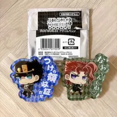 ジョジョの奇妙な冒険 空条承太郎 バッジセット中国限定 ライセンス品
