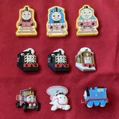 【匿名配送】きかんしゃトーマス　マグネット　7種類8個 ★☆まとめ売り❣️