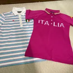 ポロシャツ　カッパ　2枚セット　Sサイズ