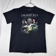 【INJUSTICE】インジャスティス神々の激突キャラ集合Tシャツ