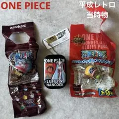 ONEPIECEストラップミクロ缶グッズセットレトロチョッパーブロックフィギュアのサムネイル