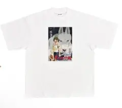 もののけ姫 リバイバル上映記念商品 Tシャツ サン Lサイズ スタジオジブリ もののけ姫 リバイバル上映記念商品 Tシャツ サン Lサイズ スタジオ