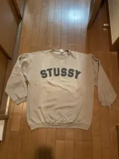 80s 初期タグ OLD STUSSY スウェット カレッジロゴUSA製　XL