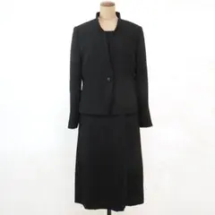 【タグ付】N.U.I.T ニュイ ブラックフォーマル 喪服 礼服 前開き 9号