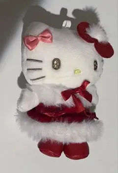 2026年最新】キティ クリスマス ぬいぐるみの人気アイテム - メルカリ