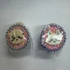 ちいかわ 手作りおやつチャーム　モモンガ・ラッコ