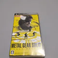 メタルギアソリッド ピースウォーカー