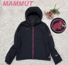 MAMMUT ウィンドストッパー マウンテンパーカー ASIA S