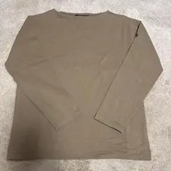 SAINT JAMES ベージュ 長袖Tシャツ