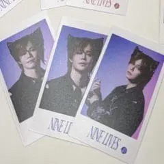 超特急 カイ NINE LIVES ミニフォト REAL?