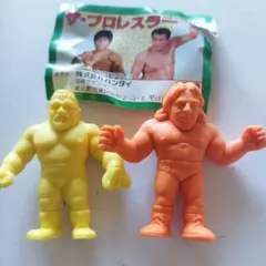 プロレス消しゴム　必殺技シリーズ　6体 2025年最新】プロレス消しゴムの人気アイテム - メルカリ