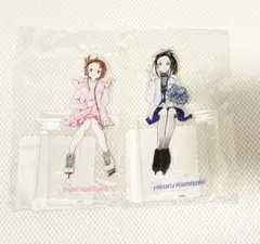 り*せ様 【美品】メダリスト展　アクリルスタンド　結束いのり　狼嵜光　二点セット メダリスト展 狼嵜光 結束いのり アクリルスタンド セット - メルカリ