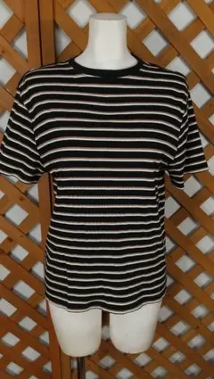 【7-7】LOGOS DAYS カットソー Tシャツ Lのサムネイル