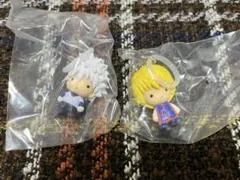 HUNTER × HUNTER めじるしアクセサリー ・レオリオ ・キルア