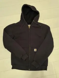 【カーハート】ジップパーカー　裏地サーマル　黒　M 人気モデル　フェード p 楽天市場】カーハート パーカー CARHARTT RAIN DEFENDER LOOSE