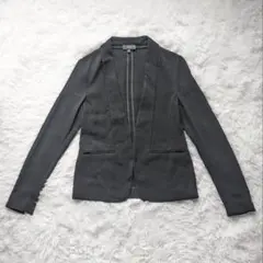 【新品 未使用】セオリー テーラードジャケット XSサイズ ブラック 日本製