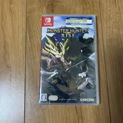 ⑥【未開封】モンスターハンターライズ Nintendo Switch