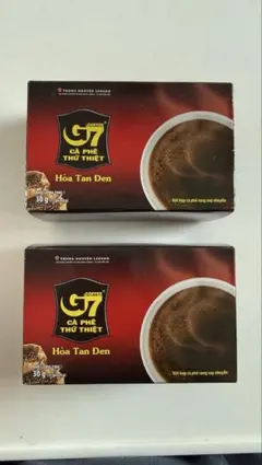 ベトナムインスタントコーヒー TRUNG NGUYEN ブランド 2箱セットのサムネイル