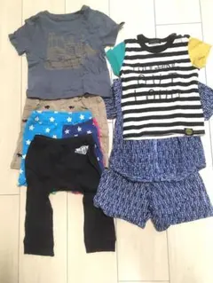 男の子　夏服　まとめ売り　90