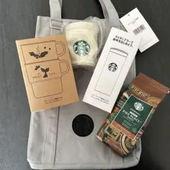 スターバックス2026福袋 スタバ　タンブラー　マグ　バッグ など5点セット
