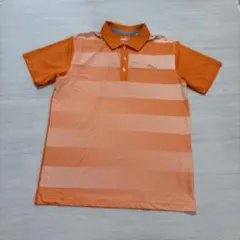 ☆美品　プーマ　ゴルフ　パワークール　ドライ　半袖　ポロシャツ　グラデーション