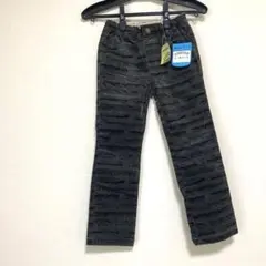 新品　　新幹線　　コーデュロイ　長ズボン　ストレッチ　　グレー