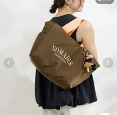 新品　NOMADIS/ノマディスSAC2 PADDED W トートバッグブラウン