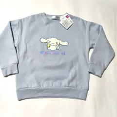 #バースデー#Cinnamoroll #水色 トレーナー#130センチ