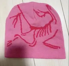 ビーニー　ニット帽　帽子　スケーター y2k グランジ 白