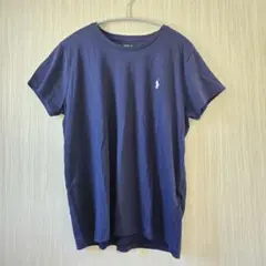 POLO ポロ（Ｌ）半袖 Tシャツ カットソー ワンポイント　刺繍 ワンポイントのサムネイル