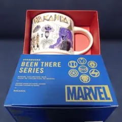 新品】ディズニー マーベル ブラックパンサー スターバックス マグ 