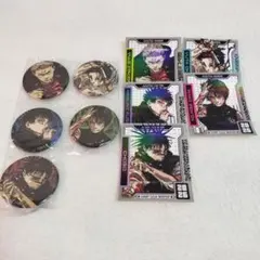 フ*ン様 ジャンプGIGA 呪術廻戦 付録 缶バッジ ホロステッカー 10点セッ