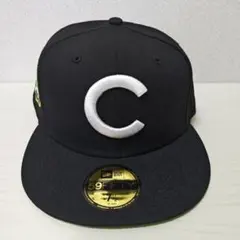 【美品】シカゴ・カブス　ワールドシリーズ　59FIFTY 7 1/2　ブラック