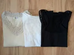 インナー系シャツ　3枚組　Mサイズ