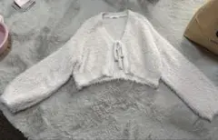 NICE CLAUP ボレロカーディガン