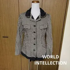 ワールドINTELLECTION 春秋用ジャケットのサムネイル