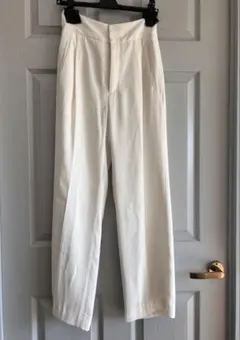 [FRAY I.D] ハイウエストツイルパンツ