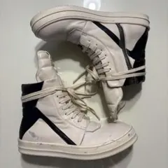 Rick owens geobasket 43 ホワイトのサムネイル