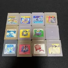 ゲームボーイソフト　まとめ売り　ジャンク品