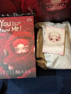 【正規品】スカルパンダ you found me! ghostie