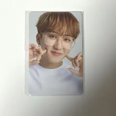 【straykids NACIFIC】チャンビン 両面トレカ