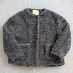 フリースコート フリースジャケット