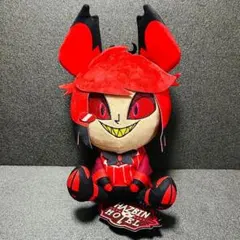 アラスター　ハズビン・ホテルへようこそ　おすわり ぬいぐるみ ラウンドワン 限定