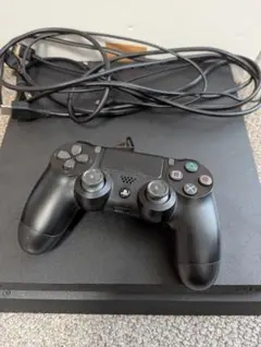 PS4本体　cuh-2200b　ソフト付　ブラック