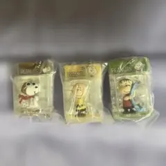 スヌーピー パッケージミニチュアコレクション 3個まとめ売り