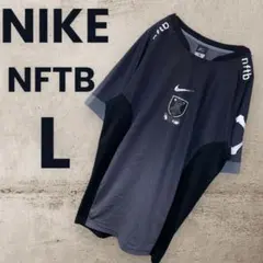 NIKE ナイキ NFTB フットボール 半袖 サッカーウェア 練習着 黒 L