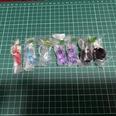 ピクミンめじるしアクセサリー 七個まとめ売り