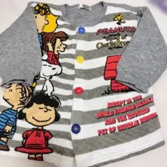 PEANUTS スヌーピー ベビーパジャマ キルティングのサムネイル