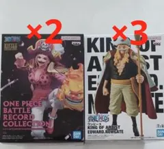 ワンピース フィギュア エドワード ニューゲート シャーロット